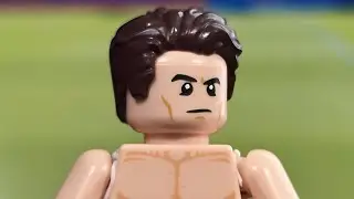 Cristiano Ronaldo Muchas gracias aficion. SIUUUU In Lego