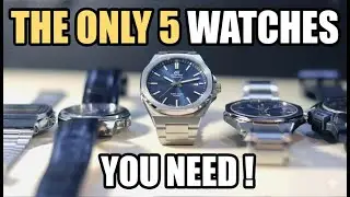 My Budget Watch Collection 2025 | 5 Best Value for Money Watches India $15 - $150