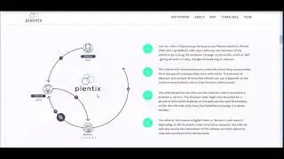 PLENTIX - развитие бизнеса на блокчейне.