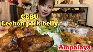MAKAKALIMUTAN MO ANG IYONG PANGALAN SA SOBRANG SARAP! | CEBU’S BEST LECHON PORK BELLY | MUKBANG