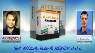 AffiliateRebirth Sales Video - get *BEST* Bonus and Review HERE!!!... :) :) :)