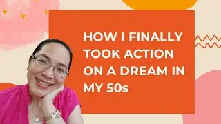 Stop procrastinating on your GOD-SIZED dreams