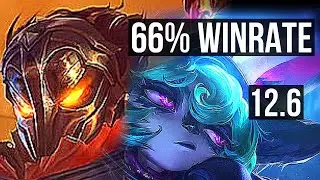 VIKTOR vs VEX (MID) | Legendary, 66% winrate, 16/4/8 | BR Master | 12.6