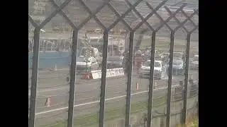 IMOLA autokit-SHOW - gara a due - PEUGEOT 206 vs VOLKSWAGN Golf IV ( 2003 )