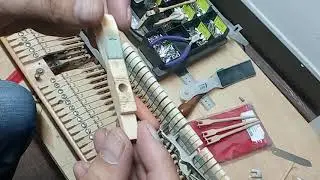 Екстрактор молотків фортепіано + экстрактор осьових штифтів.