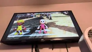 Mario & Sonic at the Olympic Games - Mr Resetti Loses To Kirby in Dream Race