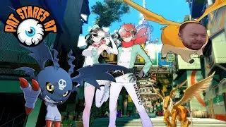 Pat Stares At Digimon Story Time Stranger! (Part 7)