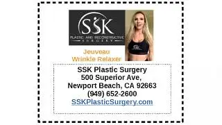 Jeuveau Wrinkle Relaxer BOTOX Alternative Newport Beach CA