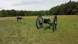 Petersburg National Battlefield, Virginia - Five Forks Battlefield - Five Forks Intersection (2022)