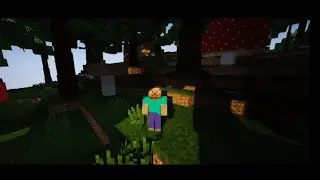 chocapic shaders+mo bends +dynamic trees in Hello launcher