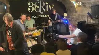 MALIK TV @38rivjazzclub : LATE NIGHT JAM 🎺🎷🥁🪈🎤🎼🪘🎹🔥🔥🔥🔥🔥🔥