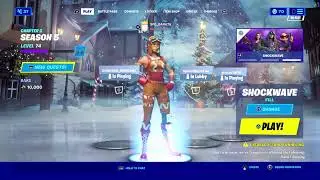 Fortnite new item shop!  #BeExotiic #WeExotiic