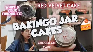 I ORDERED BAKINGO JAR CAKES OÑCE AGAIN 😋❤️