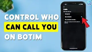 How To Control Who Can Call You On BOTIM | Block Unwanted Calls On BOTIM 2026