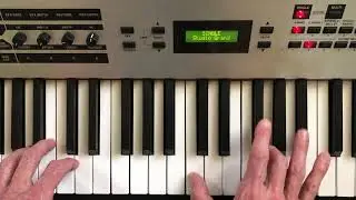 How to Play Blues Piano Part 1: Basic left hand patterns in C