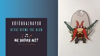 K&uuml;f&uuml;rbazHaydo - Beyaz Giyme Toz Olur [AI Cover]