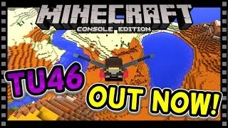 MINECRAFT CONSOLE TU46 SHOWCASE | NEW ITEMS, NEW BLOCKS, NEW FEATURES - PS4, PS3, Xbox One, Xbox 360