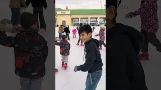 Ice skating day! with family #youtuber #highlights #videos #youtubevideo 