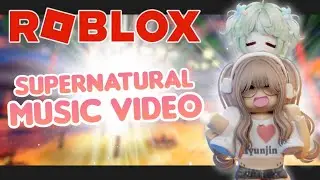 (ROBLOX MUSIC VIDEO) Supernatural - New Jeans (By: hannahheart777 and pcrfectblues)