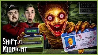 ЗАПРАВКА С МИМИКАМИ ● SHIFT AT MIDNIGHT ● УГАРНЫЙ КООПЕРАТИВ НА ЗАПРАВКЕ ХОРРОР