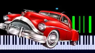 The Cars - Drive Piano Tutorial