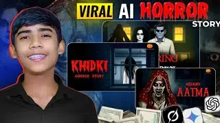 AI Horror Documentary Stories That Go VIRAL 🔥 | Make Videos Using 100% FREE AI Tools ( Full Course)