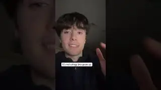 like it&rsquo;s not that deep just do what you wanna do bro