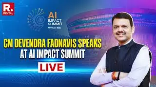 LIVE: Maharashtra CM Devendra Fadnavis&rsquo; Keynote Remarks At India AI Impact Summit | Bharat Mandapam