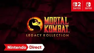 Mortal Kombat: Legacy Kollection &ndash; Announcement Trailer &ndash; Nintendo Switch 2