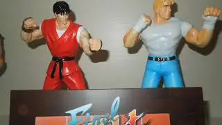 Final Fight & Splatterhouse figures from Unbox Industries in Hong Kong - Thoughts from a regular Dad