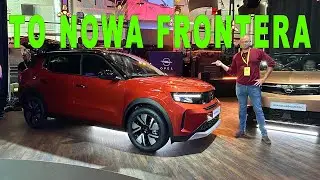 Nowy Opel FRONTERA - takie czasy