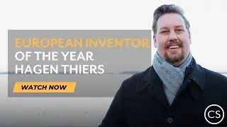 About Hagen Thiers Inventor of Waveguard Qi Technologies