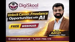 AI Free Webinar 2026 | Start Your AI Career & Freelancing | DigiSkool | 05 Jan 2026