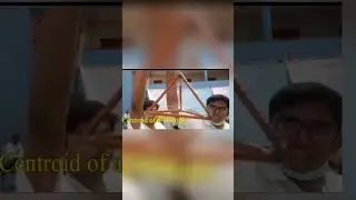 Maths Project | Centroid of a Triangle|