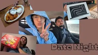 A Cozy Date Night In & Out | Dinner, Movie & Mystery Snacks