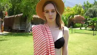 Stripe beach towel Hencely - Absorbent , Quick Drying, Lightweight 100% Cotton Turkish Beach Towels