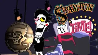 MR. (Spamton's) TV TIME! | Deltarune Ch. 3 Intro Animation Parody
