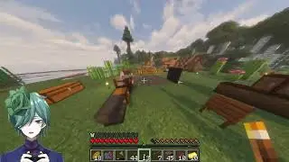 【Minecraft】森クラ界の伝説になる二日目