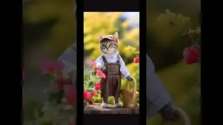 cats gardener#shorts#cats #cute#youtubeshorts