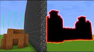I tried to Building GOOD for once in Minecraft ( it went bad )