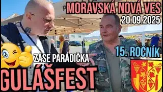 GUL&Aacute;&Scaron;FEST - MORAVSK&Aacute; NOV&Aacute; VES - 20.09.2025