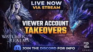 VIEWER TAKEOVERS | Arena , Matrix , Abyss | Watcher of Realms