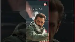 Threat to bollywood star Salman Khan #salmankhan #bollywood #breakingnews #arynews
