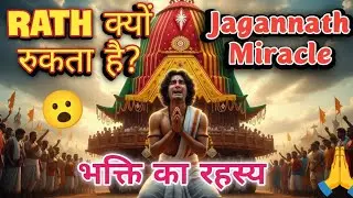 Why Jagannath Rath Stops? 🙏 Puri Yatra Mystery Story #jagannathstory 