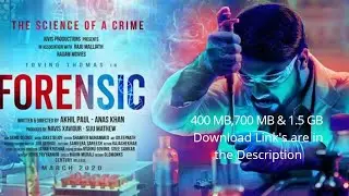 Forensic Full Movie Free Download  400 MB ,700 MB, 1.5 GB