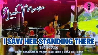 I Saw Her Standing There | The Beatles | Real Live Gig Cover by Knox Boombox #livemusic