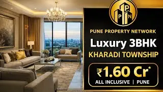 Big Carpet 3BHK in Kharadi Township | ₹1.60 Cr All-Inclusive | VTP Homes Pune