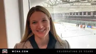Celebrating 25 Seasons of WCHA Hockey: Lee Stecklein