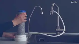 Alvito Auftisch Wasserfilter installieren Schnell & Einfach