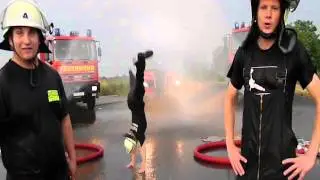 Cold Water Challenge 2014 - Freiw. Feuerwehr Frankfurt (Oder) Stadt-Mitte